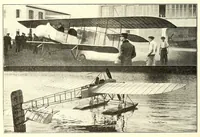 An illustration from The Aeroplane (1911)