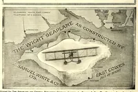 An illustration from The Aeroplane (1911)