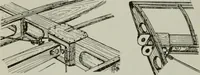 An illustration from Aeroplane construction and operation; including notes on aeroplane design and aerodynamic calculation, materials, etc. A comprehensive illustrated manual of instruction for aeroplane constructors, aviators, aero-mechanics, flight officers and students. Adapted either for schools or home study (1918)