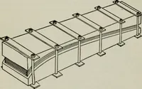 An illustration from Aeroplane construction and operation; including notes on aeroplane design and aerodynamic calculation, materials, etc. A comprehensive illustrated manual of instruction for aeroplane constructors, aviators, aero-mechanics, flight officers and students. Adapted either for schools or home study (1918)