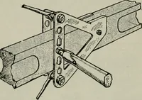 An illustration from Aeroplane construction and operation; including notes on aeroplane design and aerodynamic calculation, materials, etc. A comprehensive illustrated manual of instruction for aeroplane constructors, aviators, aero-mechanics, flight officers and students. Adapted either for schools or home study (1918)