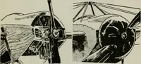 Picture 101 of 182 from Aeroplane construction and operation; including notes on aeroplane design and aerodynamic calculation, materials, etc. A comprehensive illustrated manual of instruction for aeroplane constructors, aviators, aero-mechanics, flight officers and students. Adapted either for schools or home study (1918), leaf 240
