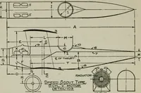 Picture 114 of 182 from Aeroplane construction and operation; including notes on aeroplane design and aerodynamic calculation, materials, etc. A comprehensive illustrated manual of instruction for aeroplane constructors, aviators, aero-mechanics, flight officers and students. Adapted either for schools or home study (1918), leaf 257