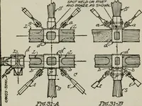 Picture 122 of 182 from Aeroplane construction and operation; including notes on aeroplane design and aerodynamic calculation, materials, etc. A comprehensive illustrated manual of instruction for aeroplane constructors, aviators, aero-mechanics, flight officers and students. Adapted either for schools or home study (1918), leaf 276