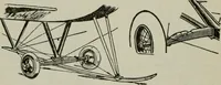 An illustration from Aeroplane construction and operation; including notes on aeroplane design and aerodynamic calculation, materials, etc. A comprehensive illustrated manual of instruction for aeroplane constructors, aviators, aero-mechanics, flight officers and students. Adapted either for schools or home study (1918)