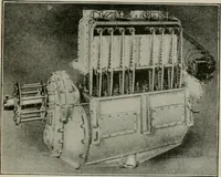 An illustration from Aeroplane construction and operation; including notes on aeroplane design and aerodynamic calculation, materials, etc. A comprehensive illustrated manual of instruction for aeroplane constructors, aviators, aero-mechanics, flight officers and students. Adapted either for schools or home study (1918)