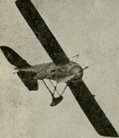 An illustration from Aeroplane construction and operation; including notes on aeroplane design and aerodynamic calculation, materials, etc. A comprehensive illustrated manual of instruction for aeroplane constructors, aviators, aero-mechanics, flight officers and students. Adapted either for schools or home study (1918)