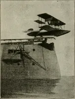 An illustration from Aeroplane construction and operation; including notes on aeroplane design and aerodynamic calculation, materials, etc. A comprehensive illustrated manual of instruction for aeroplane constructors, aviators, aero-mechanics, flight officers and students. Adapted either for schools or home study (1918)