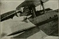 An illustration from Aeroplane construction and operation; including notes on aeroplane design and aerodynamic calculation, materials, etc. A comprehensive illustrated manual of instruction for aeroplane constructors, aviators, aero-mechanics, flight officers and students. Adapted either for schools or home study (1918)