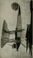 An illustration from Aeroplane construction and operation; including notes on aeroplane design and aerodynamic calculation, materials, etc. A comprehensive illustrated manual of instruction for aeroplane constructors, aviators, aero-mechanics, flight officers and students. Adapted either for schools or home study (1918)