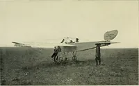 An illustration from The aeroplane in war (1912)