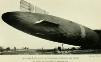 An illustration from Aëroplanes and dirigibles of war (1915)