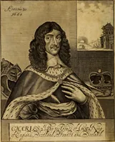 An illustration from An appeal to Caesar : wherein gold and silver is proved to be the kings majesties royal commodity .. (1660)