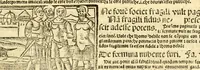 An illustration from Aesopi fabvlae cvm vvlgari interpretatione : et figuris nouissime omni cura, & diligentia emendatae (1557)