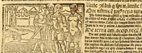 An illustration from Aesopi fabvlae cvm vvlgari interpretatione : et figuris nouissime omni cura, & diligentia emendatae (1557)