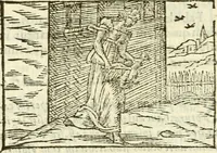 Picture 25 of 145 from Aesopi Phrigis Et Aliorvm Fabvlae. : Elegantissimis Iconibus illustratæ, & diligentius quàm antehac emendatæ (1554), leaf 127