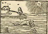 Picture 29 of 145 from Aesopi Phrigis Et Aliorvm Fabvlae. : Elegantissimis Iconibus illustratæ, & diligentius quàm antehac emendatæ (1554), leaf 134