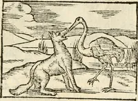 Picture 31 of 145 from Aesopi Phrigis Et Aliorvm Fabvlae. : Elegantissimis Iconibus illustratæ, & diligentius quàm antehac emendatæ (1554), leaf 136