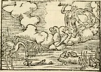 Picture 41 of 145 from Aesopi Phrigis Et Aliorvm Fabvlae. : Elegantissimis Iconibus illustratæ, & diligentius quàm antehac emendatæ (1554), leaf 148