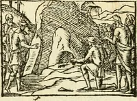 Picture 46 of 145 from Aesopi Phrigis Et Aliorvm Fabvlae. : Elegantissimis Iconibus illustratæ, & diligentius quàm antehac emendatæ (1554), leaf 153