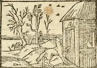 Picture 49 of 145 from Aesopi Phrigis Et Aliorvm Fabvlae. : Elegantissimis Iconibus illustratæ, & diligentius quàm antehac emendatæ (1554), leaf 156