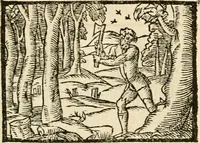 An illustration from Aesopi Phrigis Et Aliorvm Fabvlae. : Elegantissimis Iconibus illustratæ, & diligentius quàm antehac emendatæ (1554)