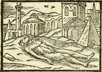 Picture 64 of 145 from Aesopi Phrigis Et Aliorvm Fabvlae. : Elegantissimis Iconibus illustratæ, & diligentius quàm antehac emendatæ (1554), leaf 173