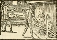 Picture 68 of 145 from Aesopi Phrigis Et Aliorvm Fabvlae. : Elegantissimis Iconibus illustratæ, & diligentius quàm antehac emendatæ (1554), leaf 180