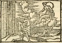 Picture 73 of 145 from Aesopi Phrigis Et Aliorvm Fabvlae. : Elegantissimis Iconibus illustratæ, & diligentius quàm antehac emendatæ (1554), leaf 184