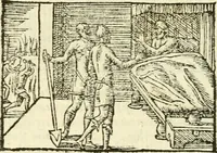 Picture 74 of 145 from Aesopi Phrigis Et Aliorvm Fabvlae. : Elegantissimis Iconibus illustratæ, & diligentius quàm antehac emendatæ (1554), leaf 185
