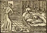 An illustration from Aesopi Phrigis Et Aliorvm Fabvlae. : Elegantissimis Iconibus illustratæ, & diligentius quàm antehac emendatæ (1554)