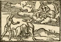 Picture 98 of 145 from Aesopi Phrigis Et Aliorvm Fabvlae. : Elegantissimis Iconibus illustratæ, & diligentius quàm antehac emendatæ (1554), leaf 218