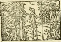 Picture 109 of 145 from Aesopi Phrigis Et Aliorvm Fabvlae. : Elegantissimis Iconibus illustratæ, & diligentius quàm antehac emendatæ (1554), leaf 247