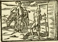 Picture 114 of 145 from Aesopi Phrigis Et Aliorvm Fabvlae. : Elegantissimis Iconibus illustratæ, & diligentius quàm antehac emendatæ (1554), leaf 253