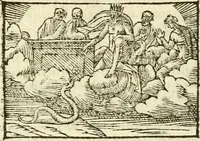 Picture 124 of 145 from Aesopi Phrigis Et Aliorvm Fabvlae. : Elegantissimis Iconibus illustratæ, & diligentius quàm antehac emendatæ (1554), leaf 271