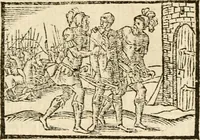 Picture 125 of 145 from Aesopi Phrigis Et Aliorvm Fabvlae. : Elegantissimis Iconibus illustratæ, & diligentius quàm antehac emendatæ (1554), leaf 272