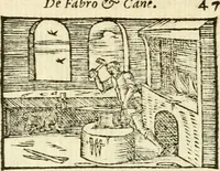 Picture 126 of 145 from Aesopi Phrigis Et Aliorvm Fabvlae. : Elegantissimis Iconibus illustratæ, & diligentius quàm antehac emendatæ (1554), leaf 273
