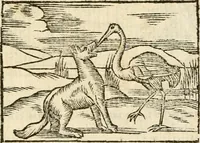 Picture 129 of 145 from Aesopi Phrigis Et Aliorvm Fabvlae. : Elegantissimis Iconibus illustratæ, & diligentius quàm antehac emendatæ (1554), leaf 284