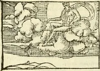 Picture 132 of 145 from Aesopi Phrigis Et Aliorvm Fabvlae. : Elegantissimis Iconibus illustratæ, & diligentius quàm antehac emendatæ (1554), leaf 289