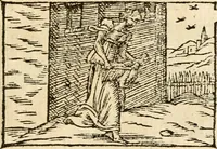 Picture 135 of 145 from Aesopi Phrigis Et Aliorvm Fabvlae. : Elegantissimis Iconibus illustratæ, & diligentius quàm antehac emendatæ (1554), leaf 296