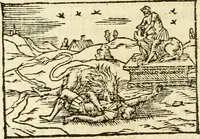 Picture 137 of 145 from Aesopi Phrigis Et Aliorvm Fabvlae. : Elegantissimis Iconibus illustratæ, & diligentius quàm antehac emendatæ (1554), leaf 299