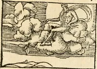 An illustration from Aesopi Phrigis Et Aliorvm Fabvlae. : Elegantissimis Iconibus illustratæ, & diligentius quàm antehac emendatæ (1554)