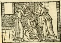 Picture 141 of 145 from Aesopi Phrigis Et Aliorvm Fabvlae. : Elegantissimis Iconibus illustratæ, & diligentius quàm antehac emendatæ (1554), leaf 309