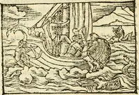 Picture 144 of 145 from Aesopi Phrigis Et Aliorvm Fabvlae. : Elegantissimis Iconibus illustratæ, & diligentius quàm antehac emendatæ (1554), leaf 323