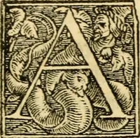 An illustration from Aesopi Phrygis et aliorum fabulae : quorum nomina sequenti pagella uidere licet : accessit huic editioni alterum Laurentij Abstemij Hecatomythium, hoc est, centum fabularum libellus alter, nunq[ue] hactenus in Gallia excusus (1534)