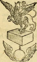 An illustration from Aesopi Phrygis et aliorum fabulae : quorum nomina sequenti pagella uidere licet : accessit huic editioni alterum Laurentij Abstemij Hecatomythium, hoc est, centum fabularum libellus alter, nunq[ue] hactenus in Gallia excusus (1534)