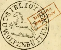 An illustration from Aesopi Phrygis et aliorum fabulae : quorum nomina sequenti pagella uidere licet : accessit huic editioni alterum Laurentij Abstemij Hecatomythium, hoc est, centum fabularum libellus alter, nunq[ue] hactenus in Gallia excusus (1534)