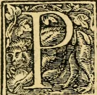 An illustration from Aesopi Phrygis et aliorum fabulae : quorum nomina sequenti pagella uidere licet : accessit huic editioni alterum Laurentij Abstemij Hecatomythium, hoc est, centum fabularum libellus alter, nunq[ue] hactenus in Gallia excusus (1534)