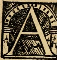 An illustration from Aesopi Phrygis vita et fabellae : cum latina interpretatione. Gabriae Graeci fabellae tres & quadraginta ex trimetris iambis, praeter ultima ex Scazonte, tetrastichis conclusae : cum latina interpretatione. Ex Aphthonii exercitametis de fabula : tum de formicis & cicadis graece & latine. De fabula ex imaginibus Philostrati graece & latine. Ex Hermogensis exercitametis de fabula Prisciano interprete. [Homeri batrachomyomachia, hoc est, Ranarum & murium pugna : Graece & Latine. De Ero & Leandro : Graece & Latine (1518)