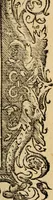 An illustration from Aesopi Phrygis vita et fabellae : cum latina interpretatione. Gabriae Graeci fabellae tres & quadraginta ex trimetris iambis, praeter ultima ex Scazonte, tetrastichis conclusae : cum latina interpretatione. Ex Aphthonii exercitametis de fabula : tum de formicis & cicadis graece & latine. De fabula ex imaginibus Philostrati graece & latine. Ex Hermogensis exercitametis de fabula Prisciano interprete. [Homeri batrachomyomachia, hoc est, Ranarum & murium pugna : Graece & Latine. De Ero & Leandro : Graece & Latine (1518)